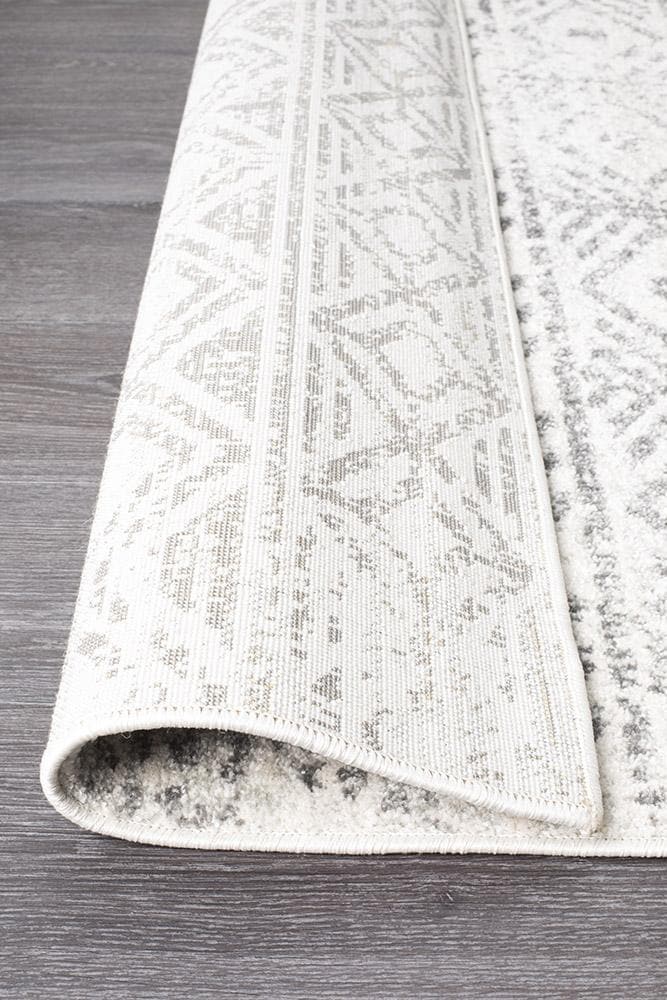 Oasis Ismail Rustic - White Grey [Runner]