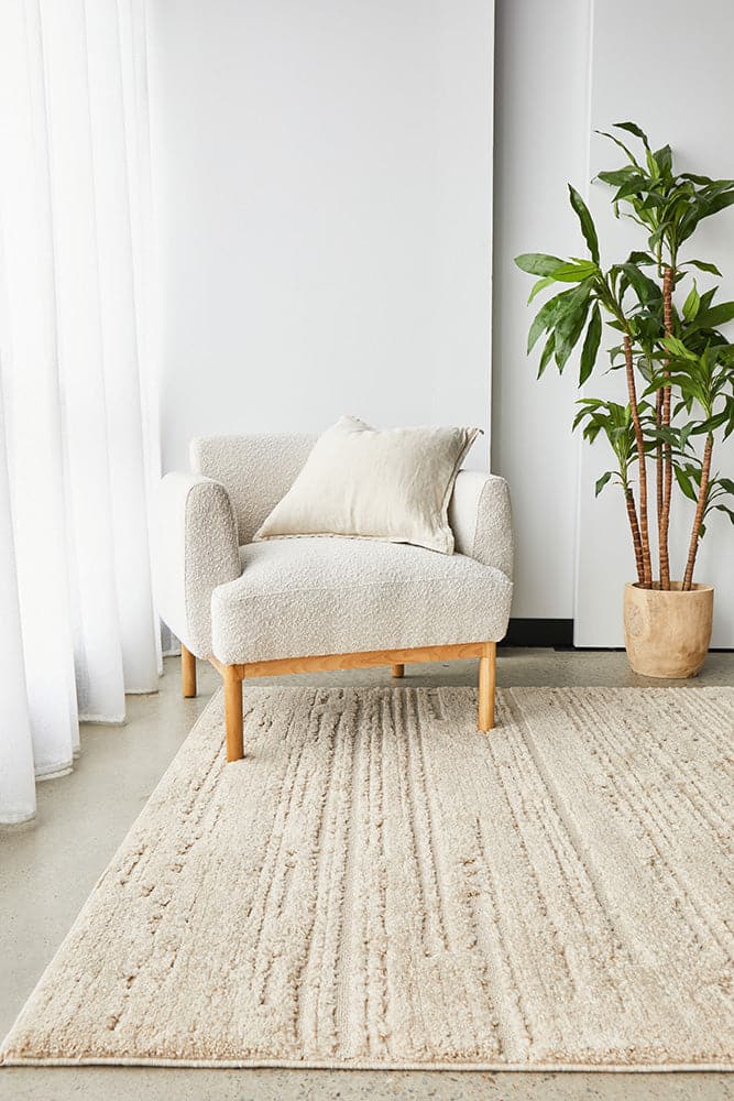 The Serenade Ezra rug is a contemporary gem that perfectly complements modern interiors.