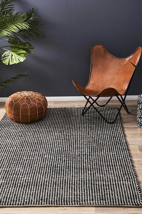 Skandinavian Oslo - Black - Rugs Plus Online