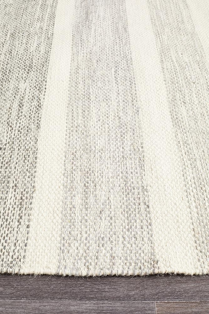 Skandinavian Stripes - Grey - Rug