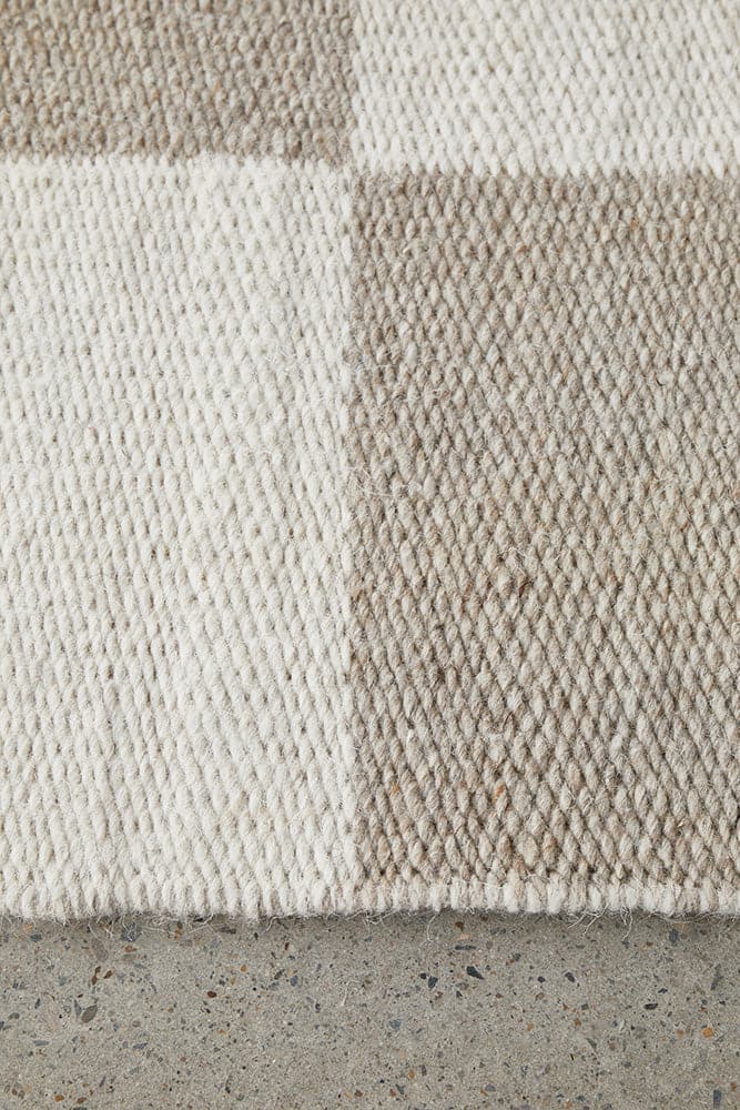 Stockholm Odin Rug | Flatweave Wool Mix Rug
