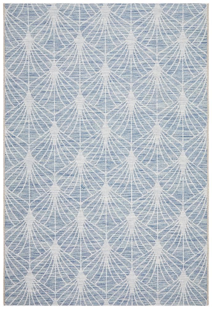 Terrace Branch - Blue [Indoor Outdoor] - Rug