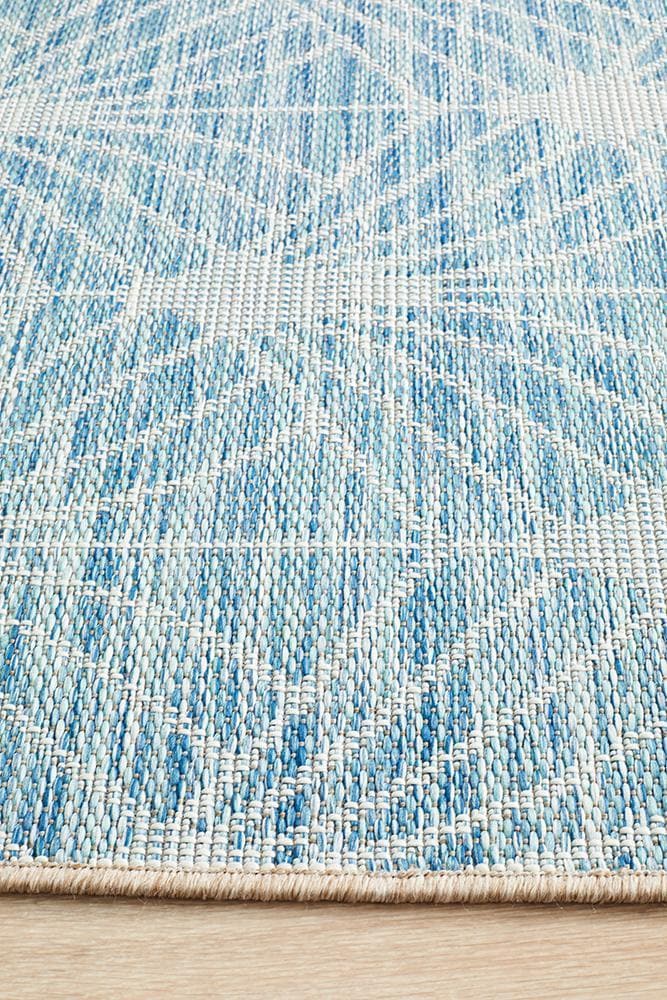 Terrace Branch - Blue [Indoor Outdoor] - Rug