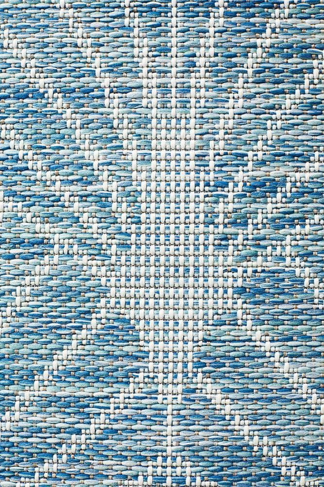 Terrace Branch - Blue [Indoor Outdoor] - Rug