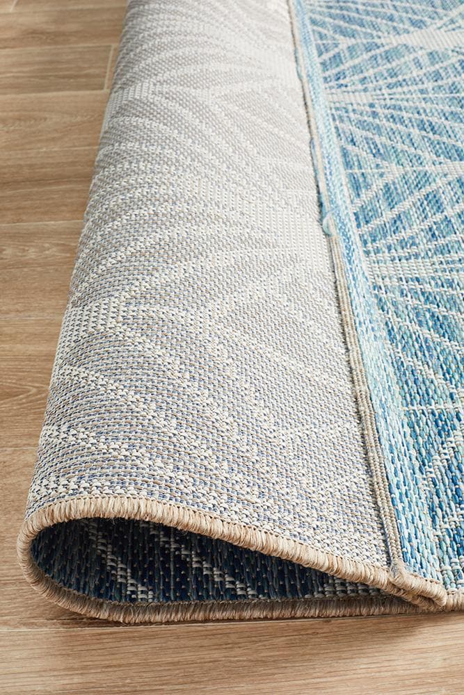 Terrace Branch - Blue [Indoor Outdoor] - Rug