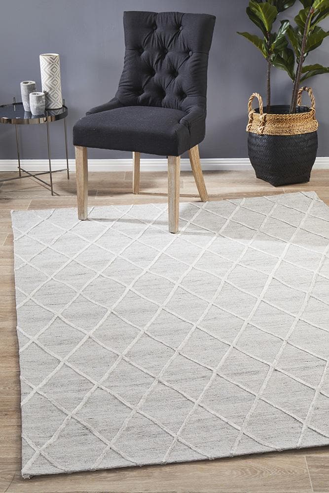 Winter Styles - Silver - Rug