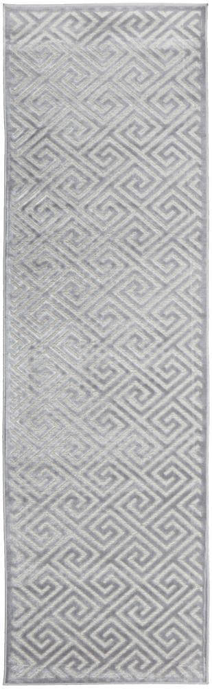 New York Alice Silver Runner Rug