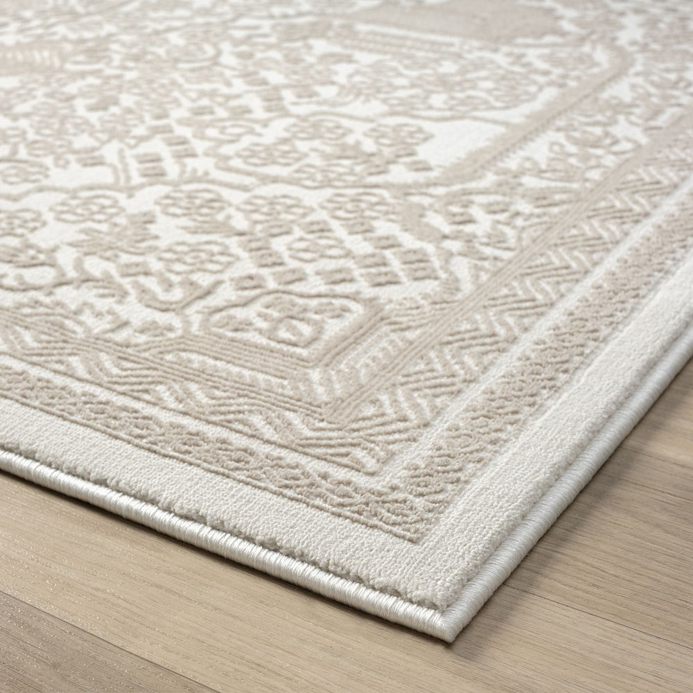 Fables 472 Sand | Hallway Runner | Saray Rugs | Rugs Plus Online