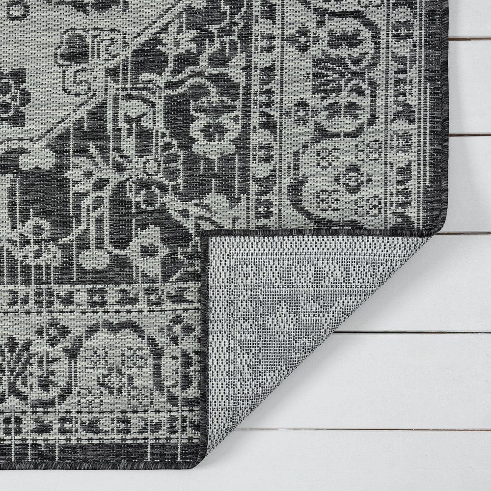 Alfresco In/Out 424 Slate | Outdoor Rug | Rugs Plus Online