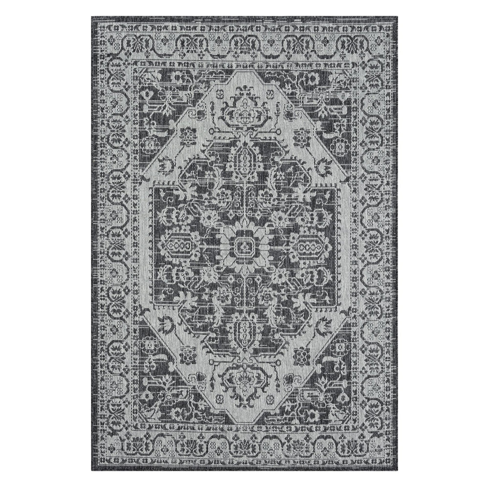 Alfresco In/Out 424 Slate | Outdoor Rug
