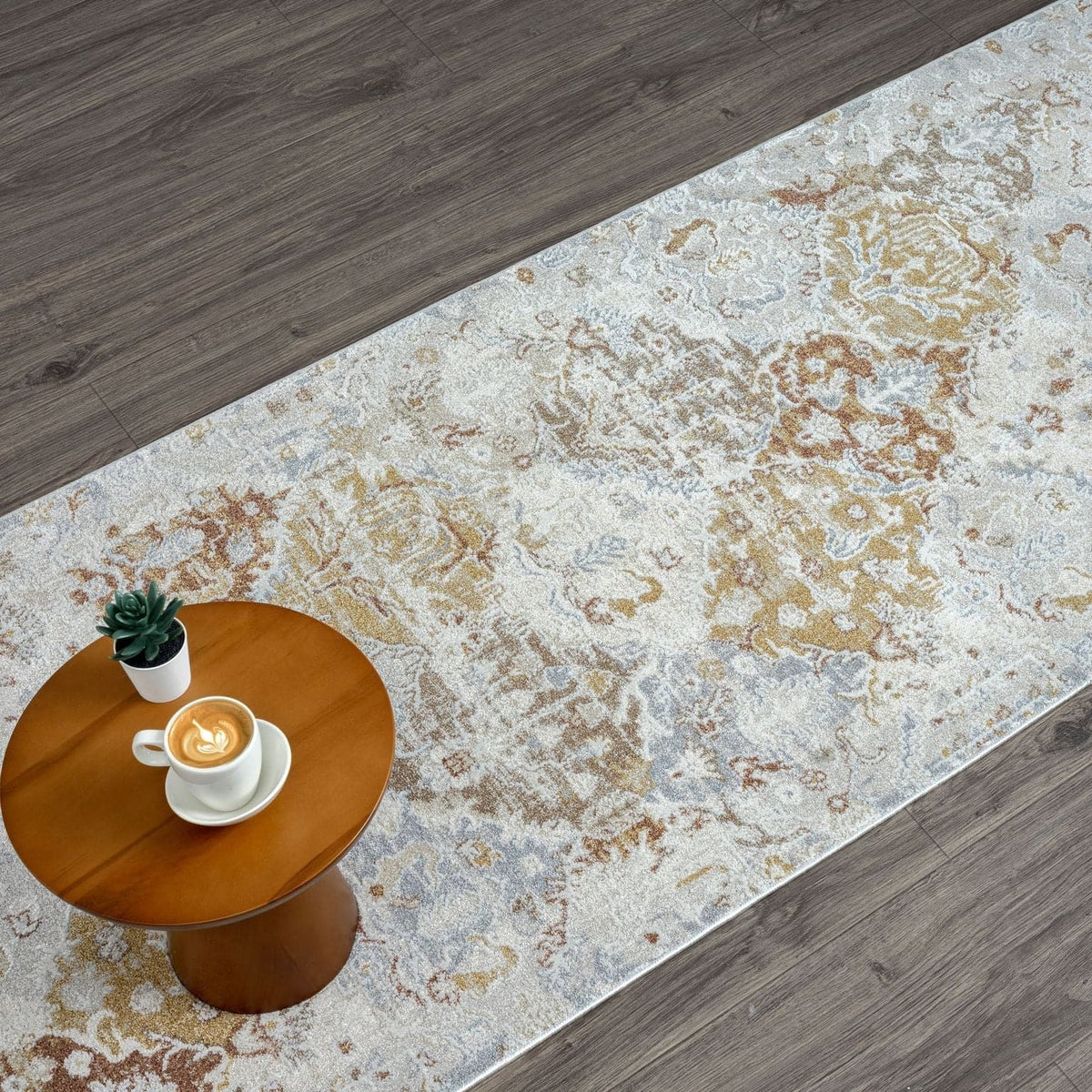 Traditional Hall Runner Rug Eastons 461 Multi | Traditional Hallway Runner | Rugs Plus Online