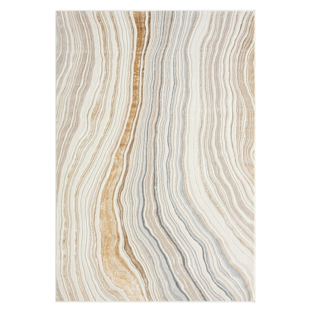 Stone Colour Rug Amber 185 Stone | Modern Rug | Saray Rugs | Rugs Plus Online.