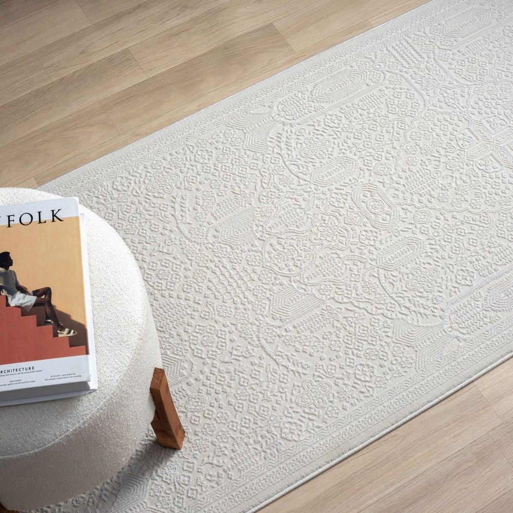 Fable 471 Ivory | Hallway Runner | Saray Rugs | Rugs Plus Online