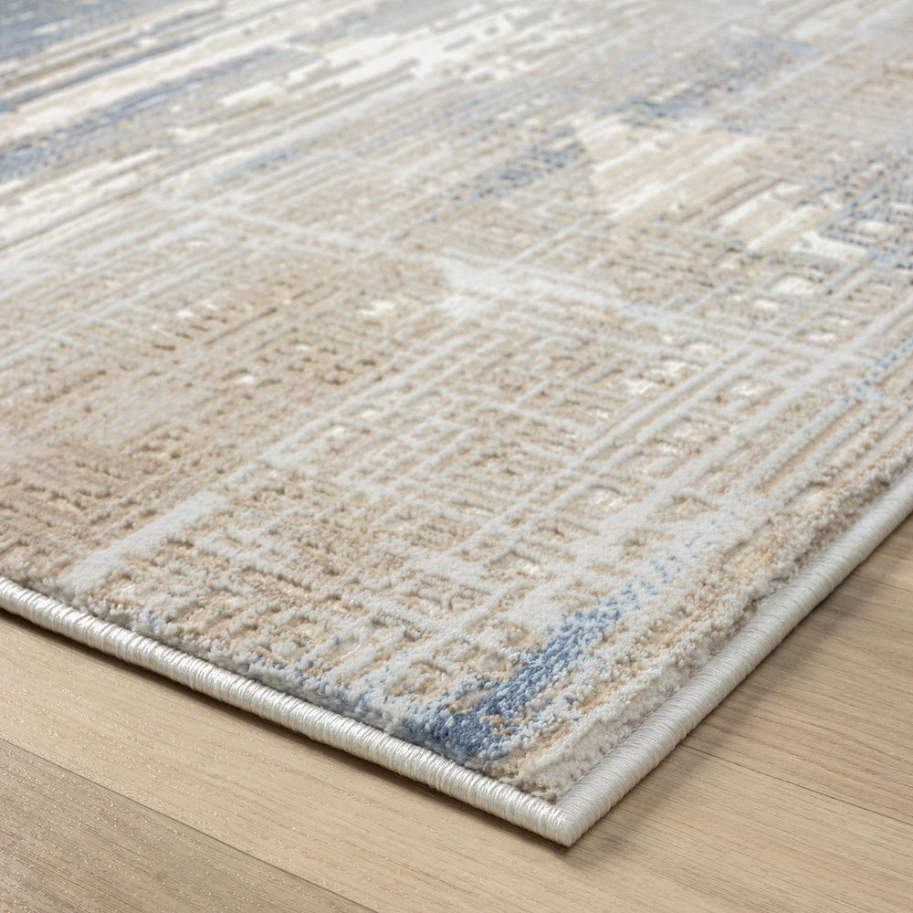 Fable 474 Stone | Hallway Runner | Saray Rugs | Rugs Plus Online