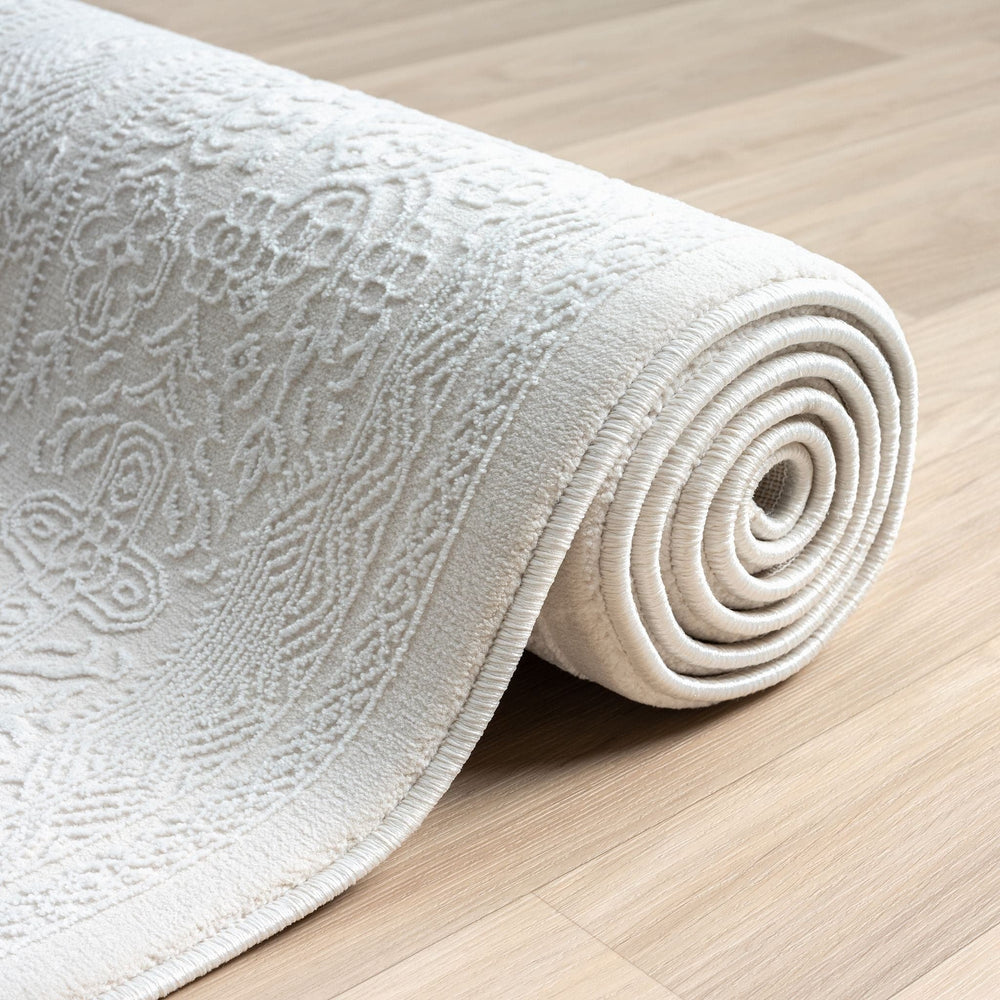Fable 471 Ivory | Hallway Runner | Saray Rugs | Rugs Plus Online