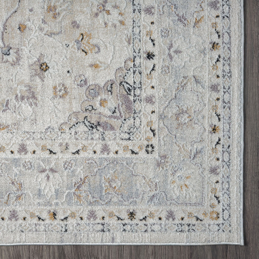 Easton 467 Stone | Transitional Traditional Rug | Rugs Plus Online