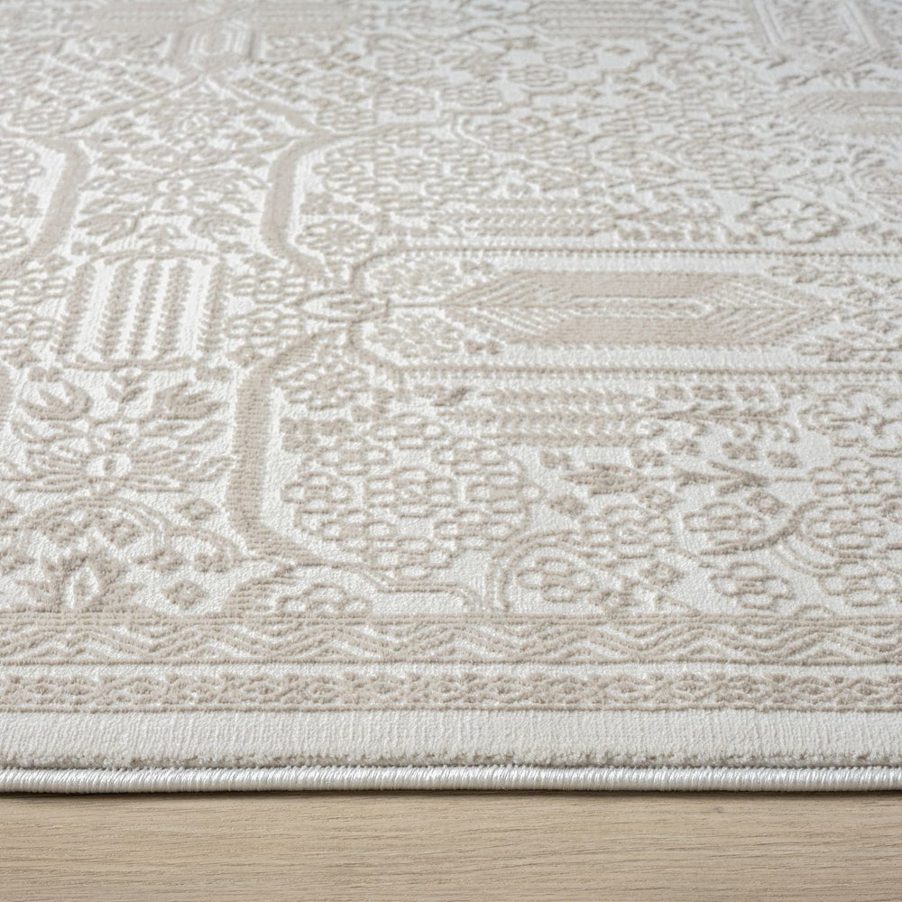 Fables 472 Sand | Hallway Runner | Saray Rugs | Rugs Plus Online