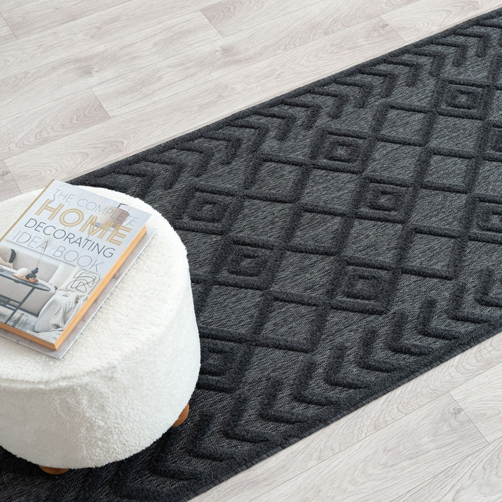 Calms 416 Charcoal Runner