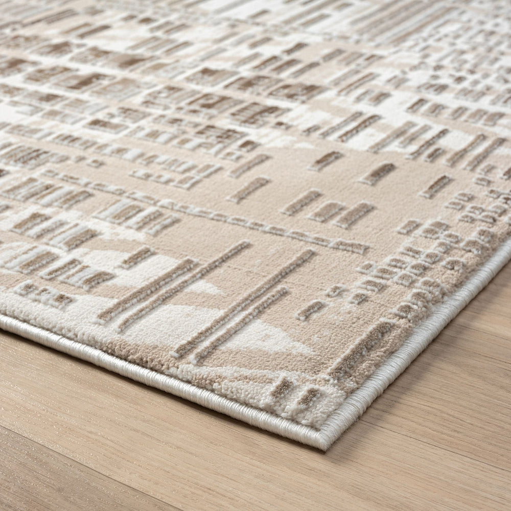 Fable 473 Taupe | Hallway Runner | Saray Rugs | Rugs Plus Online