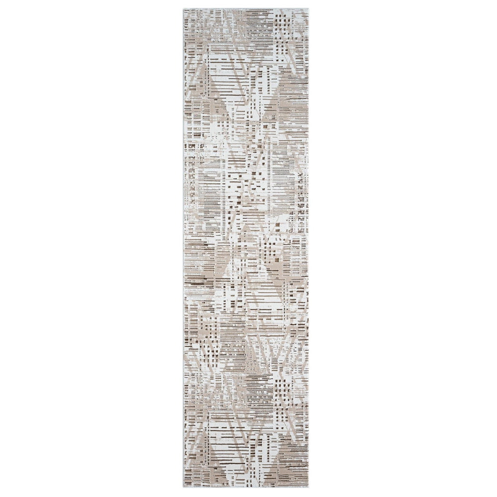 Fable 473 Taupe | Hallway Runner | Saray Rugs | Rugs Plus Online