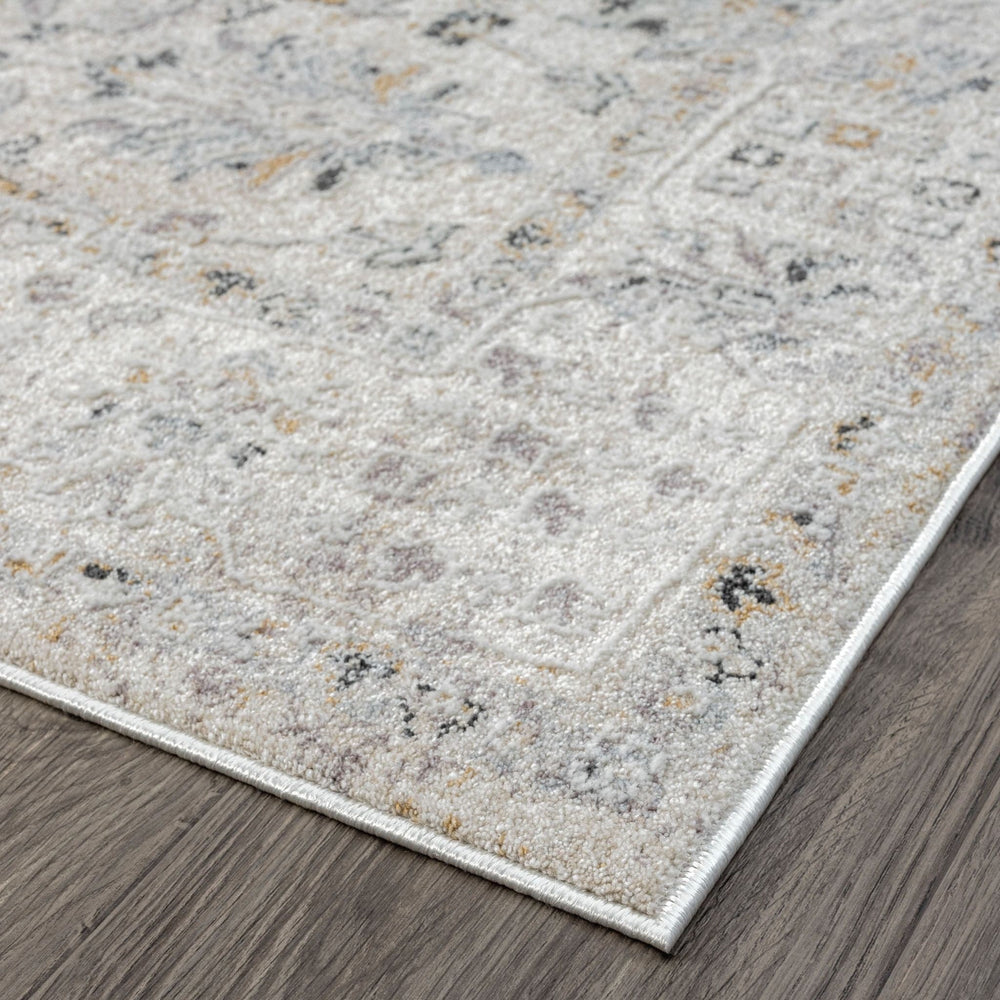 Easton 466 Sand | Transitional Traditional Rug | Rugs Plus Online