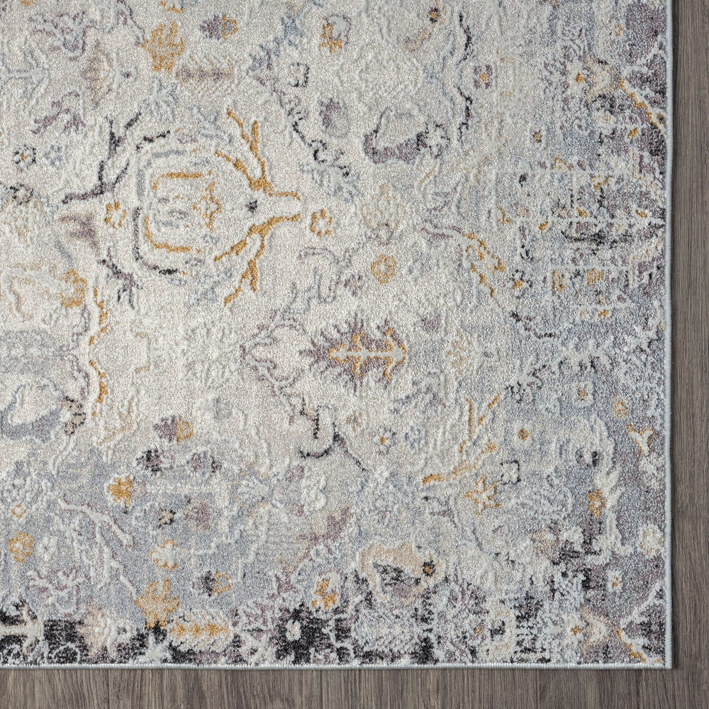 Easton 462 Silver | Transitional Traditional Rug | Rugs Plus Online