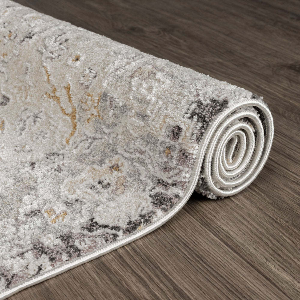 Easton 462 Silver | Transitional Traditional Rug | Rugs Plus Online