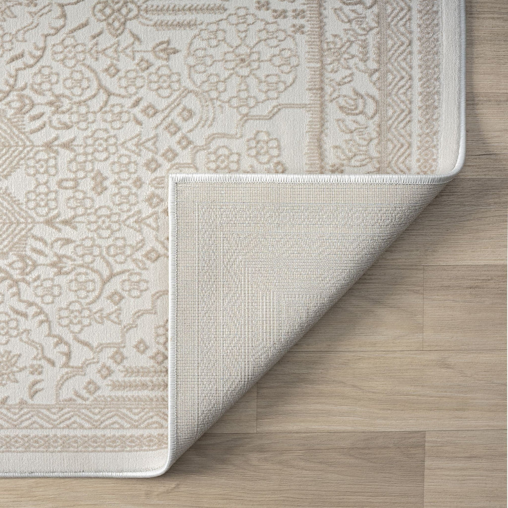 Fables 472 Sand | Hallway Runner | Saray Rugs | Rugs Plus Online